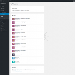 Page screenshot: WPclever