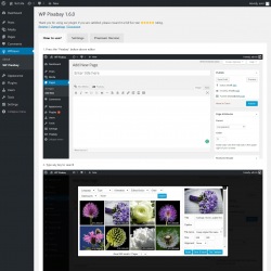 Page screenshot: WPclever &rarr; WP Pixabay