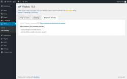 Page screenshot: WPclever &rarr; WP Pixabay &rarr; Premium Version