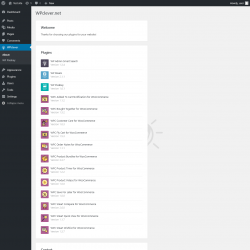 Page screenshot: WPclever