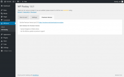 Page screenshot: WPclever &rarr; WP Pixabay &rarr; Premium Version