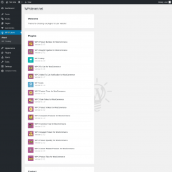Page screenshot: WPclever