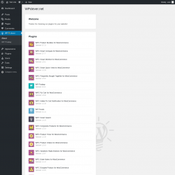 Page screenshot: WPclever