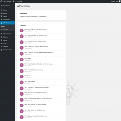 Page screenshot: WPclever