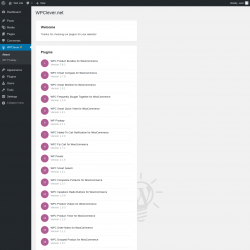 Page screenshot: WPClever