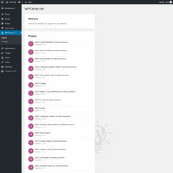 Page screenshot: WPClever