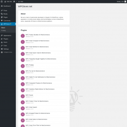 Page screenshot: WPClever
