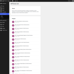 Page screenshot: WPClever⚡