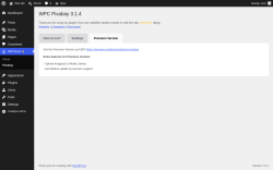 Page screenshot: WPClever⚡ &rarr; Pixabay &rarr; Premium Version