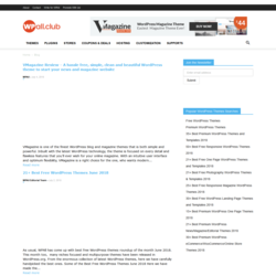 Page screenshot: WP Popup Banners &rarr; More WordPress Resources