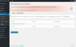 Page screenshot: Properties → Add-ons
