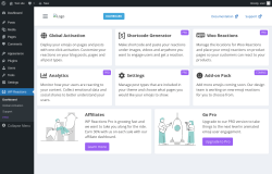 Page screenshot: WP Reactions