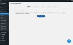 Page screenshot: WP Recipe Maker &rarr; Manage