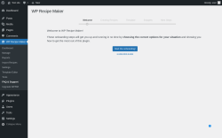 Page screenshot: WP Recipe Maker &rarr; Manage