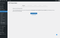 Page screenshot: WP Recipe Maker