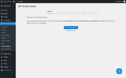 Page screenshot: WP Recipe Maker &rarr; Manage