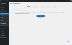 Page screenshot: WP Recipe Maker