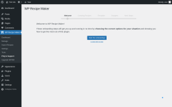 Page screenshot: WP Recipe Maker