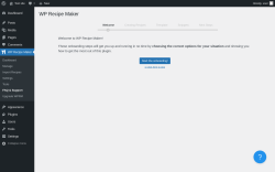 Page screenshot: WP Recipe Maker &rarr; Manage