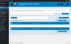 Page screenshot: Media &rarr; Perfect Images 