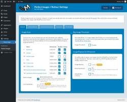 Page screenshot: Meow Apps &rarr; Perfect Images