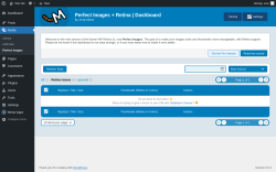 Page screenshot: Media &rarr; Perfect Images 