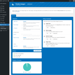 Page screenshot: Meow Apps &rarr; Perfect Images