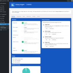 Page screenshot: Meow Apps &rarr; Perfect Images
