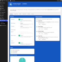 Page screenshot: Meow Apps &rarr; Perfect Images