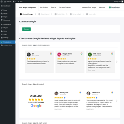 Page screenshot: Trustindex.io