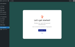 Page screenshot: Aggregator