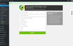 Page screenshot: WP Activity Log &rarr; Contact Us