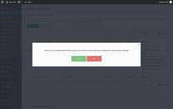 Page screenshot: Activity Log Viewer &lsaquo; Test site &mdash; WordPress