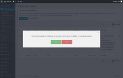 Page screenshot: WP Activity Log