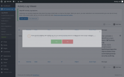 Page screenshot: WP Activity Log