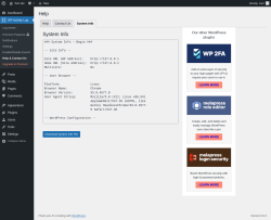Page screenshot: WP Activity Log
					#wsal-notices-menu .update-count {
						position: absolute !important;
						top: 2px !important;
						right: 4px !important;
						min-width: 20px !important;
						margin-right: 2px !important;
						line-height: 1.2rem !important;
						background: #d63638 !important;
						border-radius: 50% !important;
						display: inline-block !important;
						vertical-align: top !important;
						z-index: 26 !important;
						font-weight: bold !important;
					}
					#wsal-notices-menu.update-plugins {
						display: inline !important;
						background: none !important;
					}
				 → Help & Contact Us → System Info