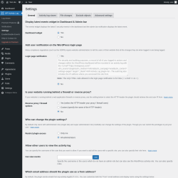 Page screenshot: WP Activity Log
					#wsal-notices-menu .update-count {
						position: absolute !important;
						top: 2px !important;
						right: 4px !important;
						min-width: 20px !important;
						margin-right: 2px !important;
						line-height: 1.2rem !important;
						background: #d63638 !important;
						border-radius: 50% !important;
						display: inline-block !important;
						vertical-align: top !important;
						z-index: 26 !important;
						font-weight: bold !important;
					}
					#wsal-notices-menu.update-plugins {
						display: inline !important;
						background: none !important;
					}
				 → Settings