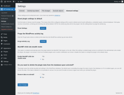 Page screenshot: WP Activity Log
					#wsal-notices-menu .update-count {
						position: absolute !important;
						top: 2px !important;
						right: 4px !important;
						min-width: 20px !important;
						margin-right: 2px !important;
						line-height: 1.2rem !important;
						background: #d63638 !important;
						border-radius: 50% !important;
						display: inline-block !important;
						vertical-align: top !important;
						z-index: 26 !important;
						font-weight: bold !important;
					}
					#wsal-notices-menu.update-plugins {
						display: inline !important;
						background: none !important;
					}
				 → Settings → 
					Advanced settings				