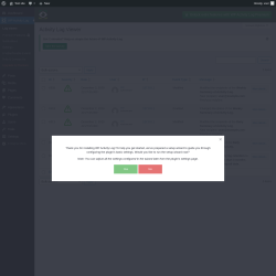 Page screenshot: Activity Log Viewer ‹ Test site — WordPress