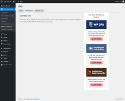 Page screenshot: WP Activity Log
					#wsal-notices-menu .update-count {
						position: absolute !important;
						top: 2px !important;
						right: 4px !important;
						min-width: 20px !important;
						margin-right: 2px !important;
						line-height: 1.2rem !important;
						background: #d63638 !important;
						border-radius: 50% !important;
						display: inline-block !important;
						vertical-align: top !important;
						z-index: 26 !important;
						font-weight: bold !important;
					}
					#wsal-notices-menu.update-plugins {
						display: inline !important;
						background: none !important;
					}
				 &rarr; Help & Contact Us &rarr; Contact Us
