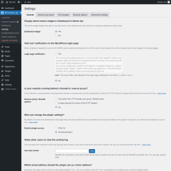 Page screenshot: WP Activity Log
					#wsal-notices-menu .update-count {
						position: absolute !important;
						top: 2px !important;
						right: 4px !important;
						min-width: 20px !important;
						margin-right: 2px !important;
						line-height: 1.2rem !important;
						background: #d63638 !important;
						border-radius: 50% !important;
						display: inline-block !important;
						vertical-align: top !important;
						z-index: 26 !important;
						font-weight: bold !important;
					}
					#wsal-notices-menu.update-plugins {
						display: inline !important;
						background: none !important;
					}
				 &rarr; Settings