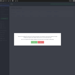 Page screenshot: WP Activity Log