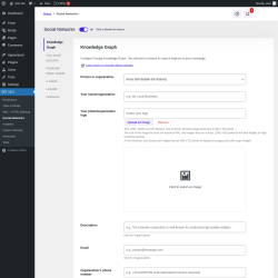 Page screenshot: SEO → Social Networks