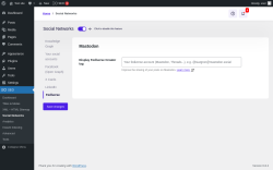 Page screenshot: SEO → Social Networks → Fediverse