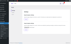Page screenshot: SEO → Tools