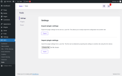 Page screenshot: SEO &rarr; Tools