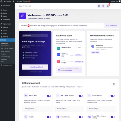 Page screenshot: SEO