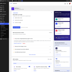 Page screenshot: SEO