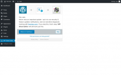 Page screenshot: WP Sheet Editor ‹ Test site — WordPress