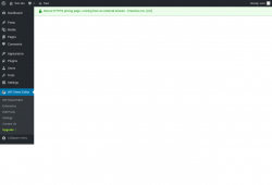 Page screenshot: WP Sheet Editor → Upgrade  ➤